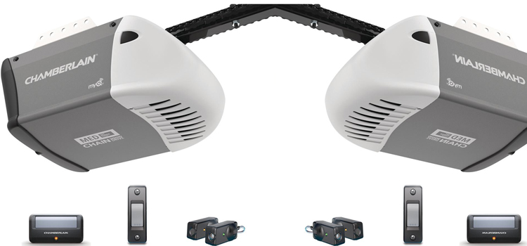 chamberlain garage door openers in Murrieta