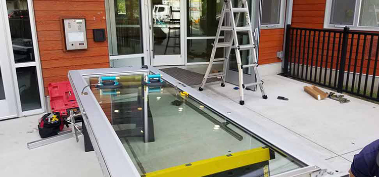 storefront door glass replacement Murrieta